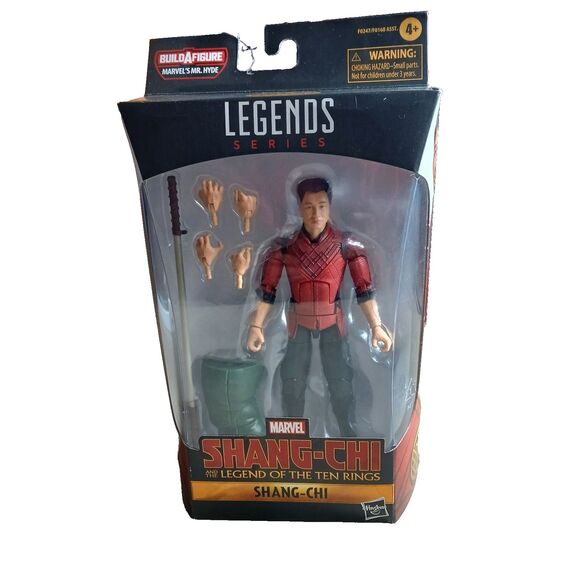 Hasbro Marvel Legends of the 10 Ten Rings Shang-Chi Action Figure BAF Mr. Hyde - Picture 2 of 4